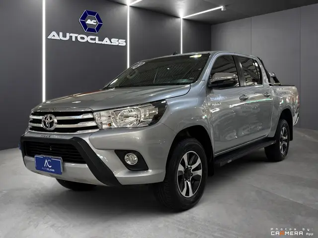 Carro Toyota Hilux Cabine Dupla 2018 Hilux 2.7 SRV CD 4x2 (Flex) (Aut)