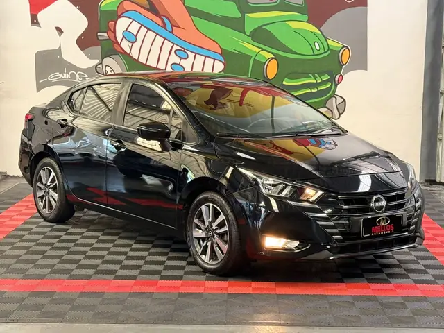 Carro Nissan Versa 2024 Advance 1.6 (Flex) (Aut)