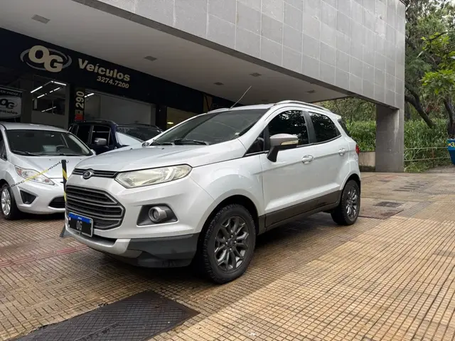 Carro Ford EcoSport 2014 Ecosport Freestyle 1.6 16V (Flex)