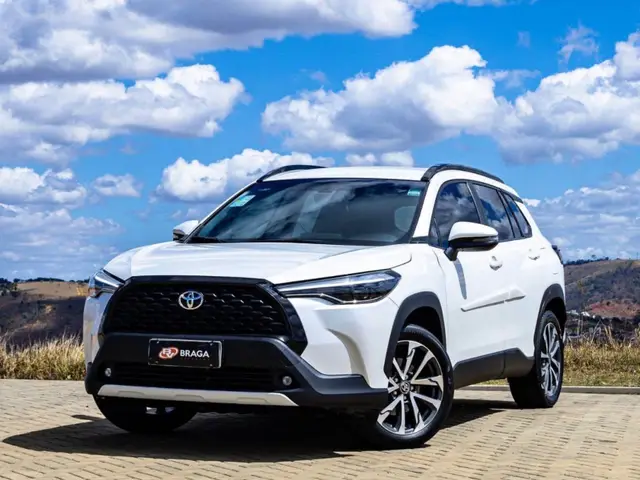 Carro Toyota Corolla Cross 2022 XRE 2.0 (flex) (Aut)