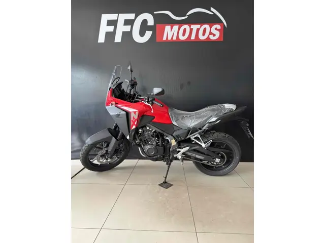 Moto Honda NX 500 2026 ABS