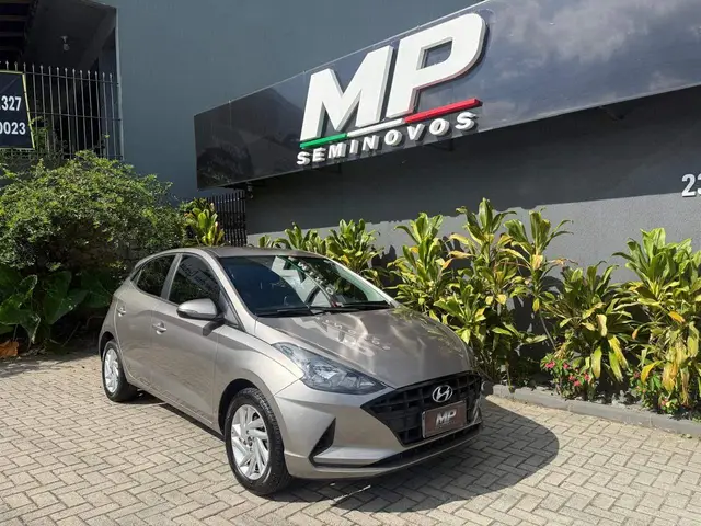 Carro Hyundai HB20 2021 Evolution 1.0
