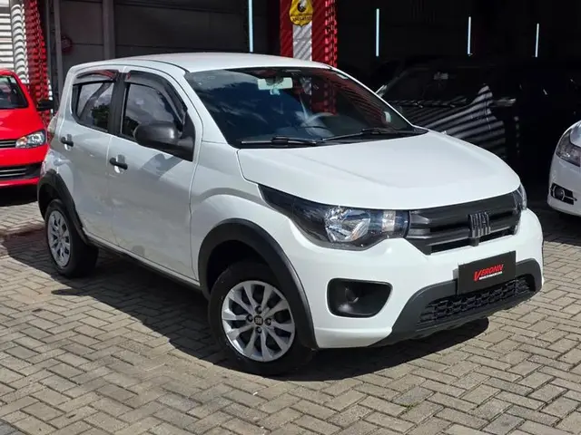 Carro Fiat Mobi 2021 Like 1.0 (Flex)