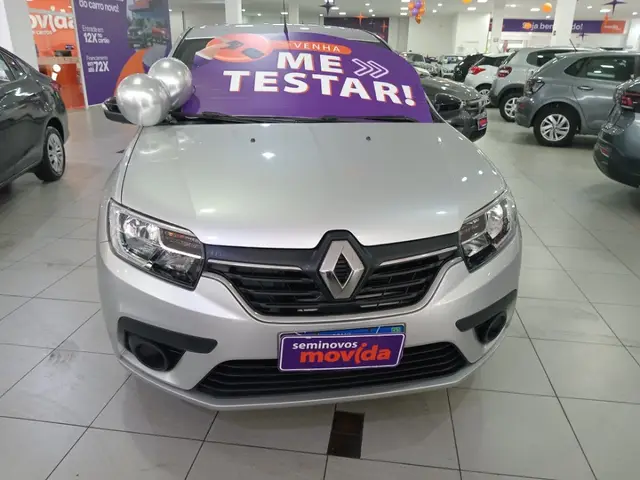 Carro Renault Logan 2025 Zen 1.0