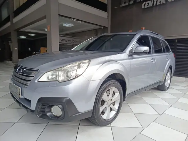 Carro Subaru Outback 2014 3.6 SW 4WD