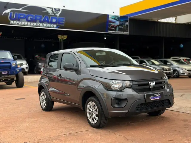 Carro Fiat Mobi 2023 Like 1.0 (Flex)