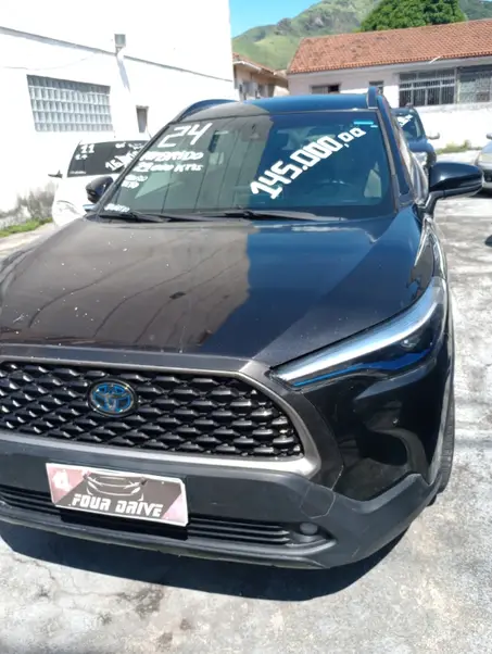 Carro Toyota Corolla Cross 2024 XRX Hybrid 1.8