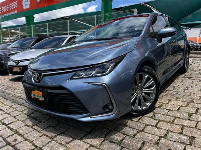 Carro Toyota Corolla 2020 2.0 XEi Multi-Drive S (Flex)