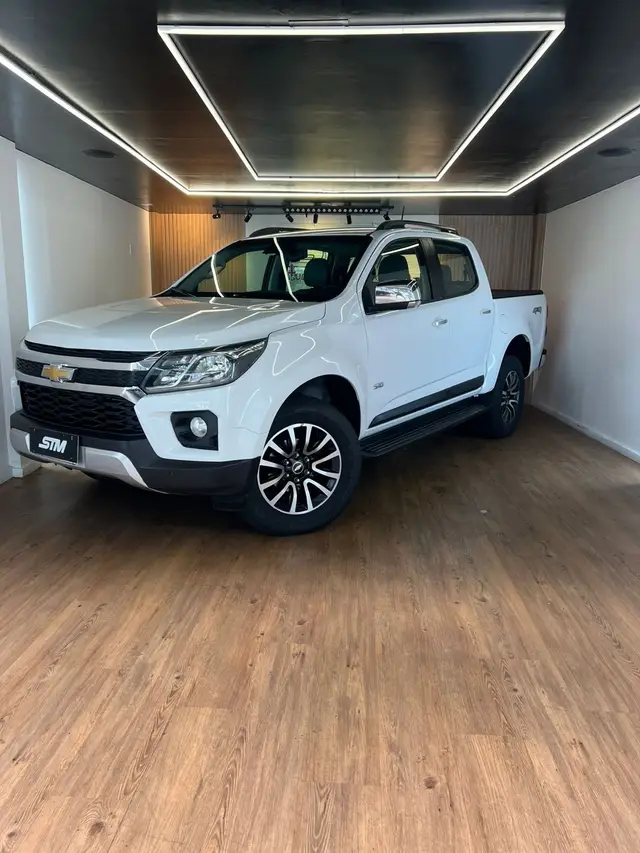 Carro Chevrolet S10 Cabine Dupla 2021 S10 2.8 CTDI LTZ 4WD (Cabine Dupla) (Aut)