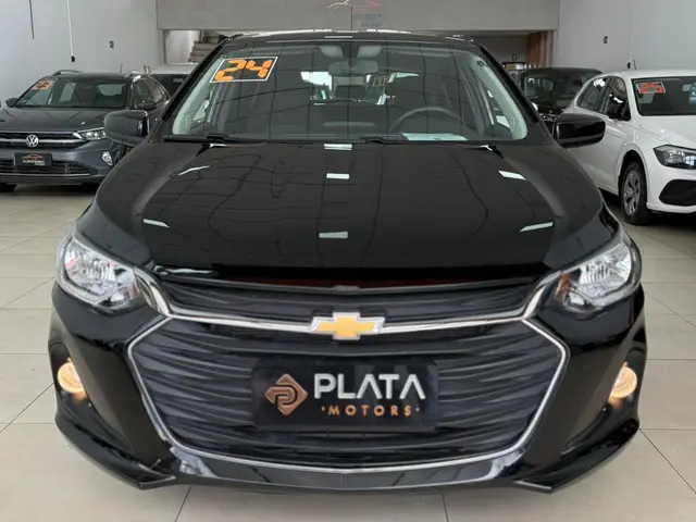 Carro Chevrolet Onix 2024 LTZ 1.0 Turbo (Aut.)