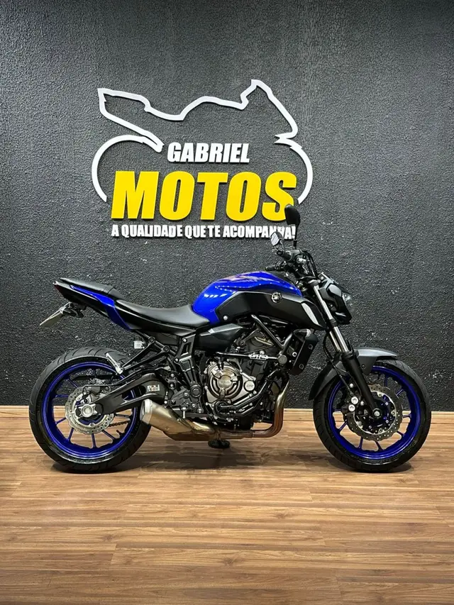 Moto Yamaha MT-07 2025 ABS