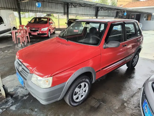 Carro Fiat Uno Mille 2010 Fire Economy Way 1.0 (Flex) 4p