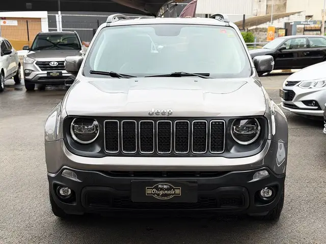 Carro Jeep Renegade 2021 Longitude 1.8 4x2 (Aut) (Flex)