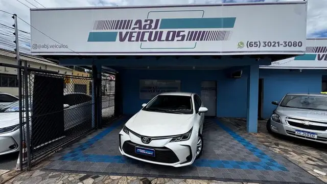 Carro Toyota Corolla 2020 GLi 2.0