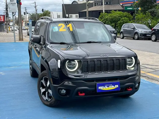 Carro Jeep Renegade 2021 Trailhawk 2.0 TDI 4x4 (Aut)