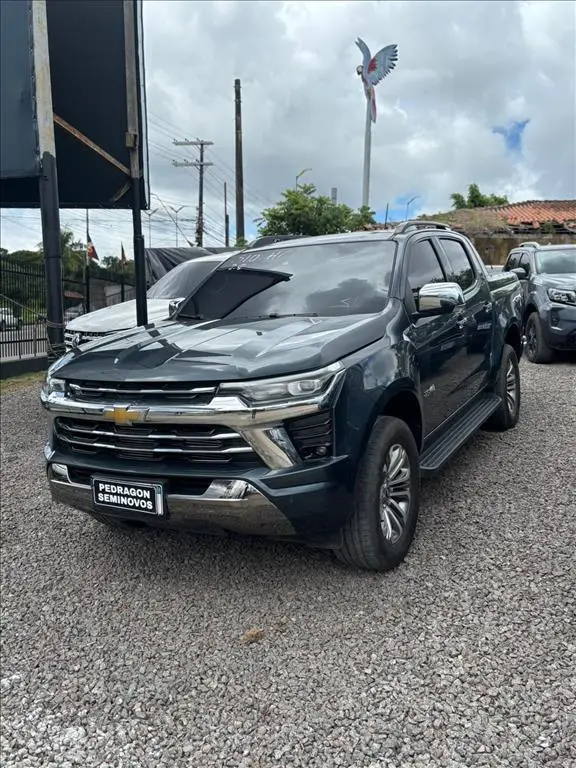 Carro Chevrolet S10 Cabine Dupla 2025 High Country 2.8 Turbodiesel AT