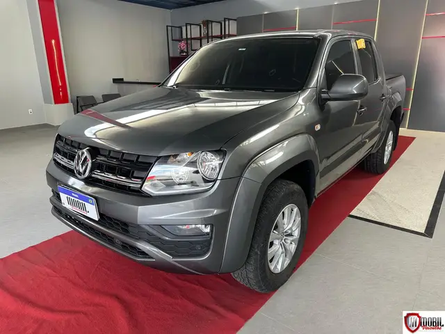 Carro Volkswagen Amarok 2022 Comfortline 2.0 CD 4x4 (Aut)