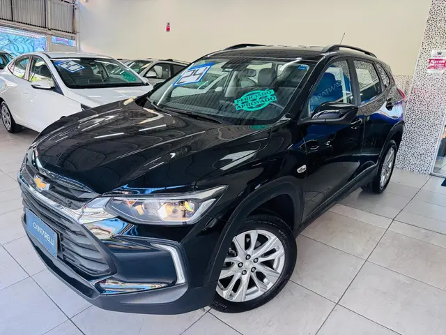 Carro Chevrolet Tracker 2024 LTZ 1.0 Turbo (Aut.)
