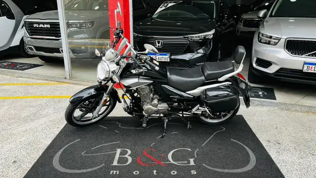 Moto Haojue Master Ride 150 2024 CBS