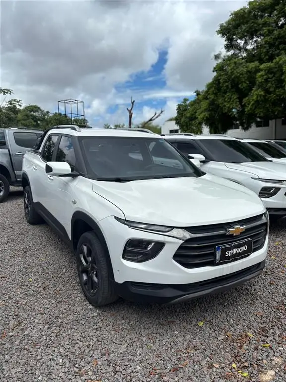 Carro Chevrolet Montana 2023 Premier 1.2 Turbo (Aut.)