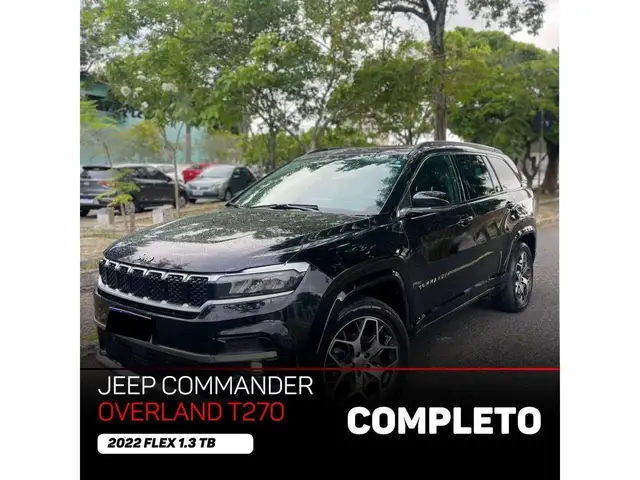 Carro Jeep Commander 2022 Overland TD380 Diesel 4x4 (Aut)