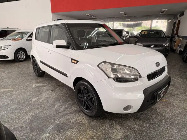 Carro Kia Soul 2012 1.6 16V U.121