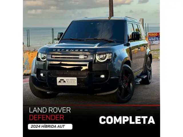 Carro Land Rover Defender 2024 110 X 2.0 P400e Aut. (Hibrido)