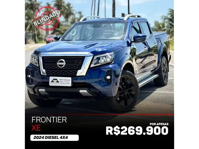 Carro Nissan Frontier 2024 XE 2.3 Turbo 4x4