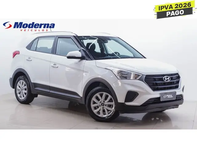 Carro Hyundai Creta 2024 Action 1.6 (Aut) (Flex)