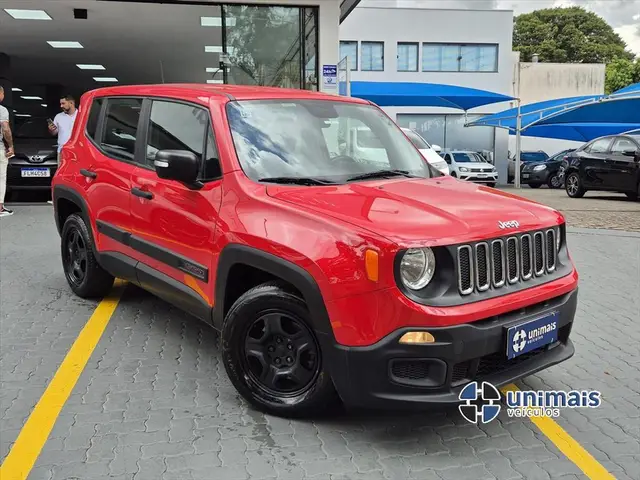 Carro Jeep Renegade 2018 1.8 (Aut) (Flex)