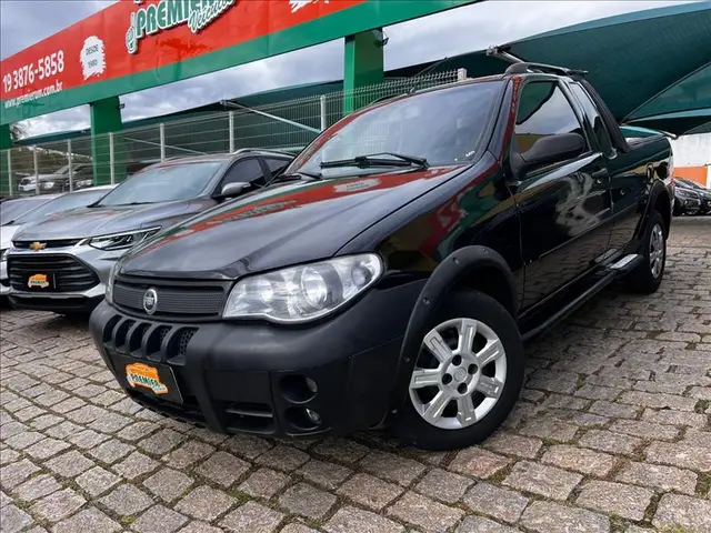 Carro Fiat Strada 2006 Adventure 1.8 8V (Flex) (Cabine Estendida)