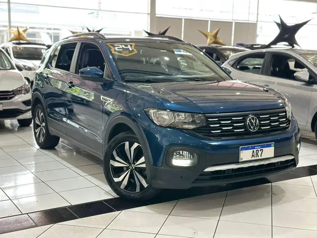 Carro Volkswagen T-Cross 2024 1.0 200 TSI 12V (Aut) (Flex)