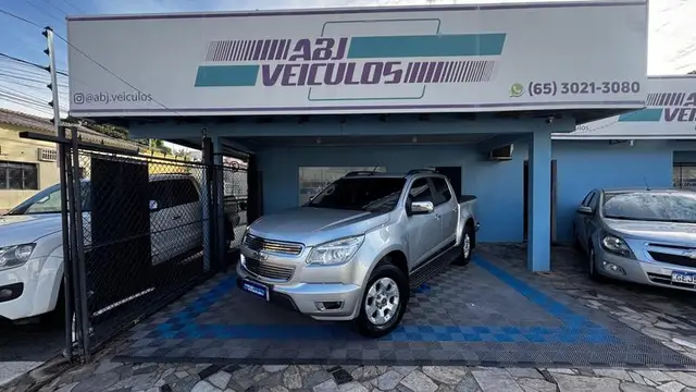 Carro Chevrolet S10 Cabine Dupla 2014 S10 LTZ 2.4 4x2 (Cab Dupla) (Flex)