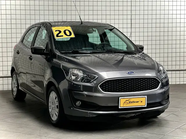Carro Ford Ka 2020 1.0 SE Plus (Flex)