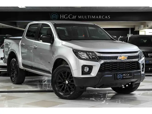 Carro Chevrolet S10 Cabine Dupla 2023 LT 2.8 Turbodiesel (Aut.)