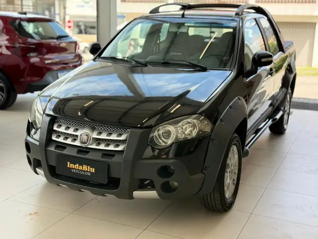 Carro Fiat Strada 2010 Adventure 1.8 8V (Flex) (Cabine Dupla)