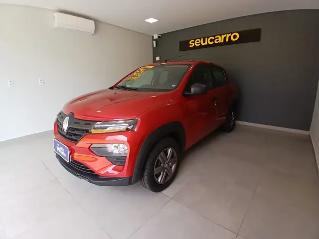 Carro Renault Kwid 2025 Zen 1.0 12v SCe (Flex)