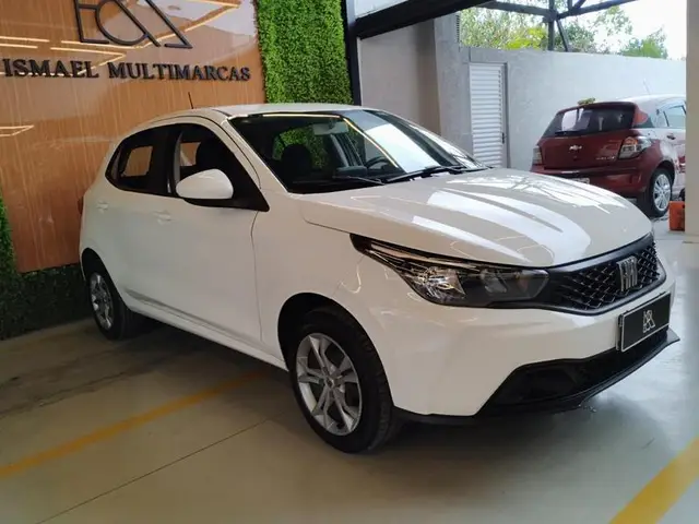 Carro Fiat Argo 2024 Drive 1.0