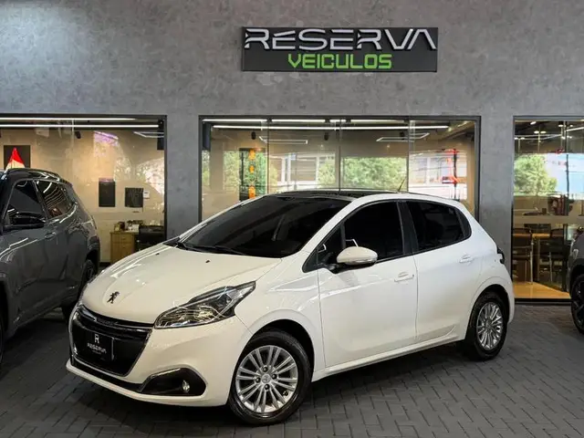 Carro Peugeot 208 2017 Allure 1.6 16V (Flex) (Aut)