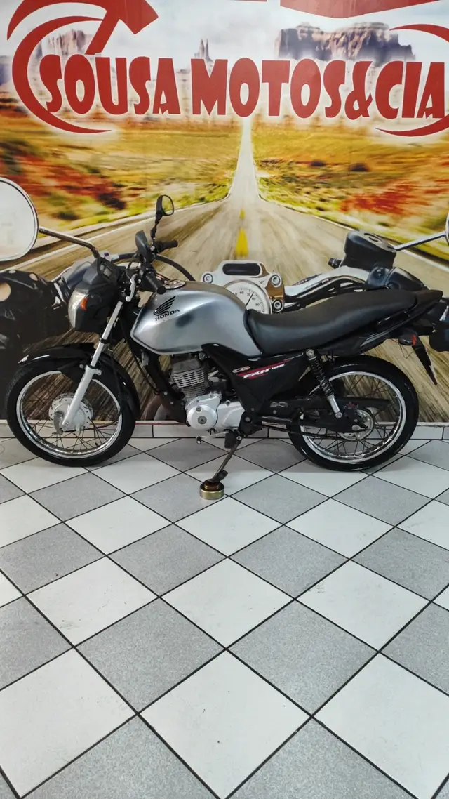 Moto Honda CG 125 2015 Fan KS