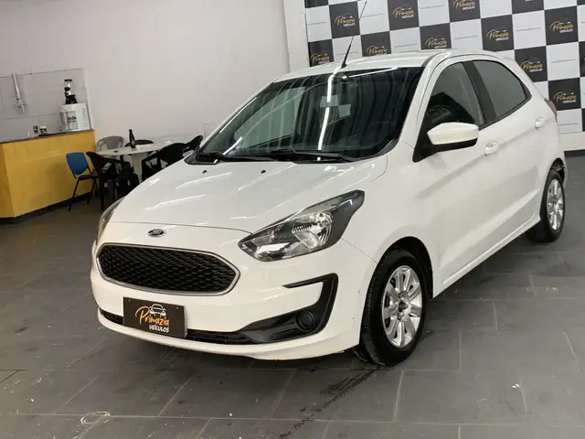 Carro Ford Ka 2020 1.0 SE Plus (Flex)