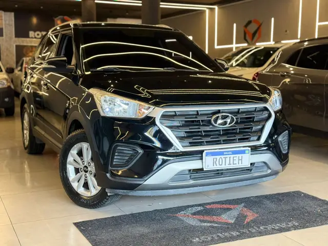 Carro Hyundai Creta 2017 Attitude 1.6 (Flex)