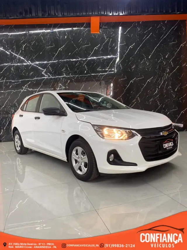 Carro Chevrolet Onix 2025 LT 1.0