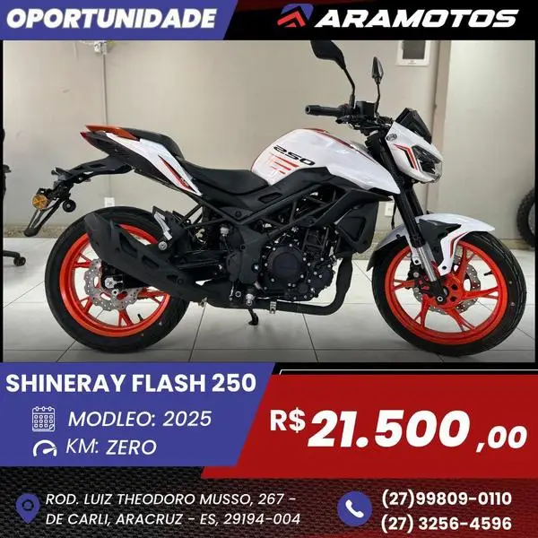 Moto Shineray XY 250-5 2025 XY 250-5