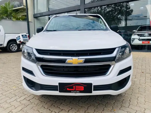 Carro Chevrolet S10 Cabine Dupla 2018 S10 2.8 CTDI LS 4WD (Cabine Dupla)