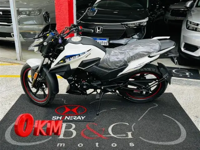 Moto Shineray JEF 150 2026 S EFI