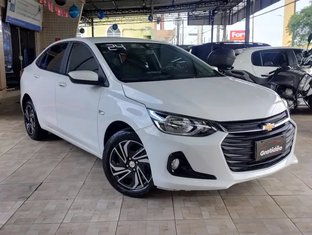 Carro Chevrolet Onix 2024 LT 1.0 Turbo