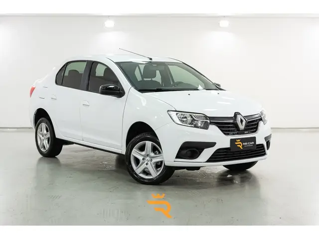 Carro Renault Logan 2023 Zen 1.0 12V SCe (Flex)
