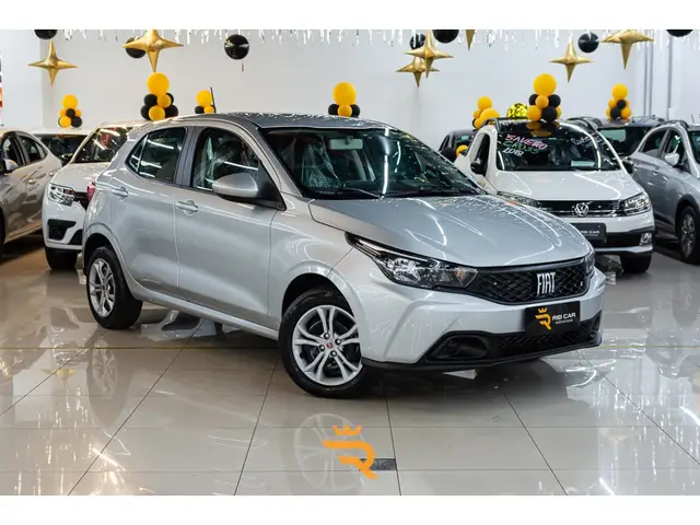 Carro Fiat Argo 2024 1.0