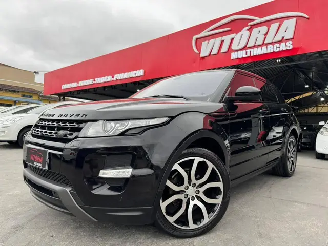 Carro Land Rover Range Rover Evoque 2015 DYNAMIC. BLACK 2.0 Aut. 5p